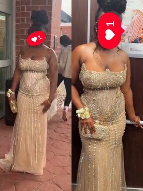 Prom dress
